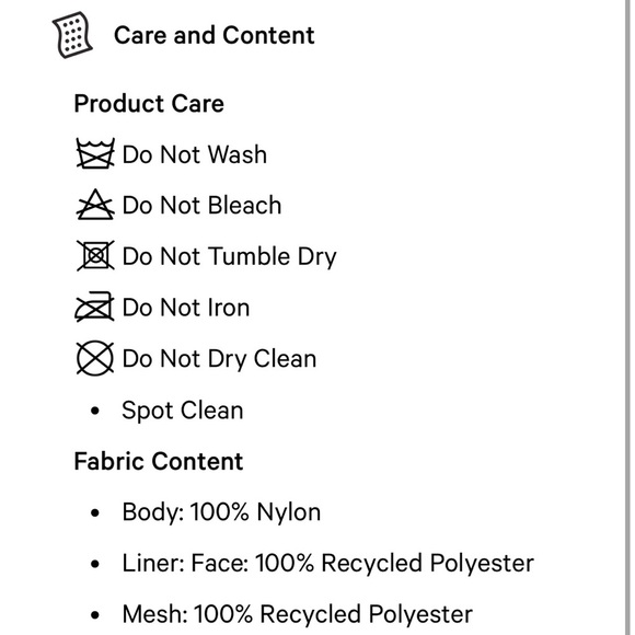 Lululemon Team Canada Future Legacy Mini Belt Bag in Cream - Picture 10 of 10